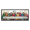 The Last Supper-14CT Stamped Cross Stitch Kit(77*35cm)