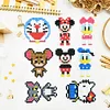 8pcs Diamond Painting Cartoon Animal Stickers Phone Decor