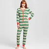Family Christmas Parent-child Suit Printed Parent-child Pajamas