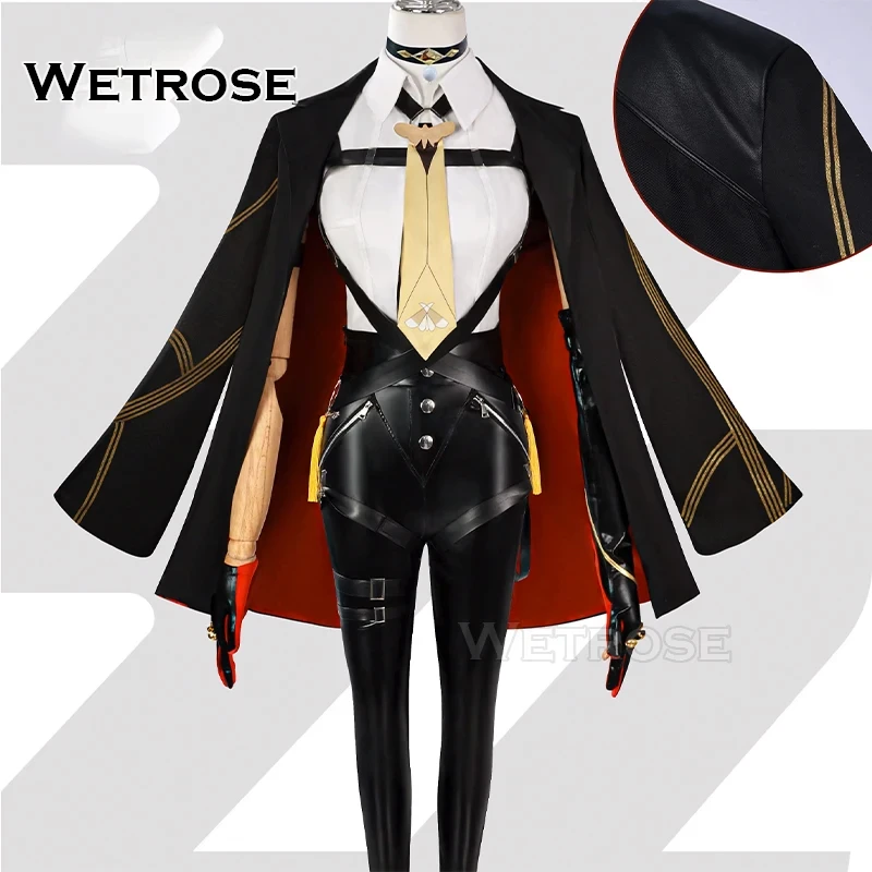 [Wetrose] In Stock Evelyn Zenless Zone Zero Cosplay Costume Set