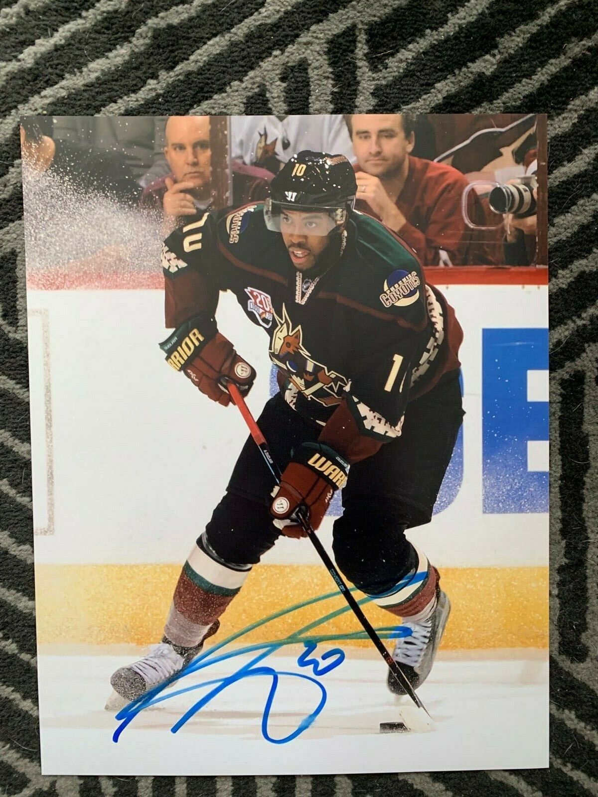 Arizona Coyotes Anthony Duclair Signed Autographed 11x14 Photo Poster painting COA