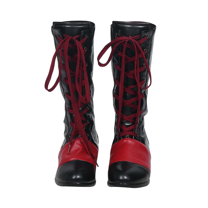 Injustice Harley Quinn Cosplay Halloween Boots