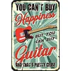 Guitar - Vintage Metal Signs - 20*30cm/30*40cm - Music