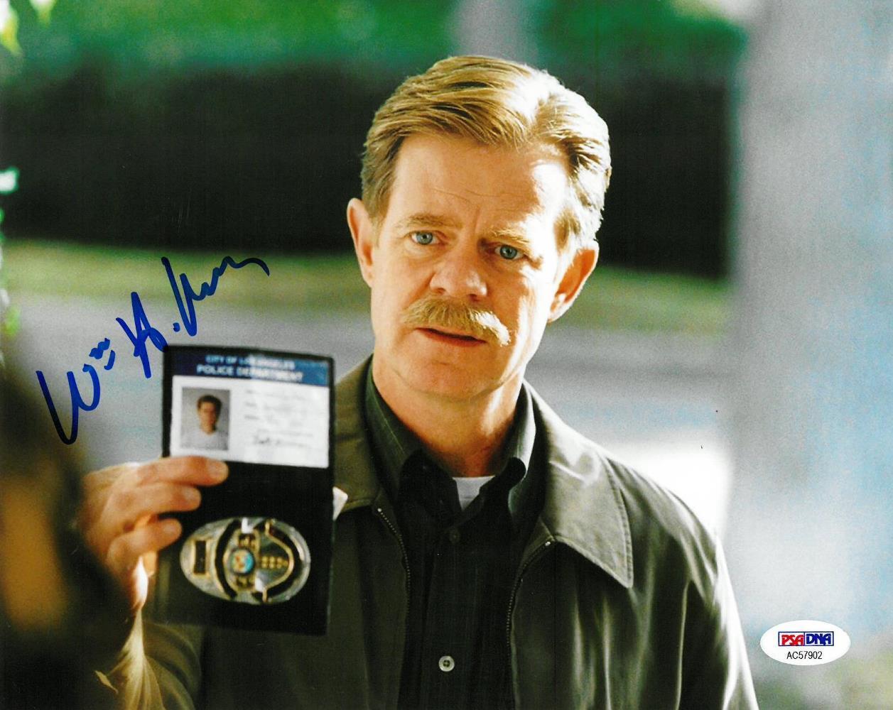 William H. Macy Signed Authentic Autographed 8x10 Photo Poster painting PSA/DNA #AC57902