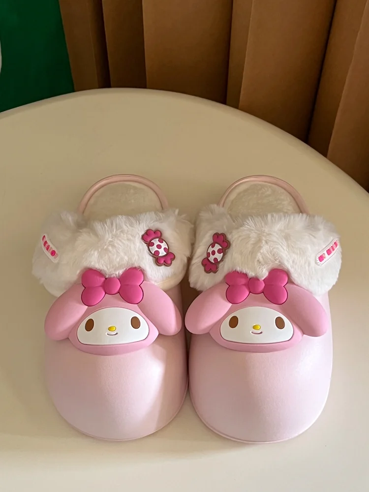 Melody Fluffy Slippers SK154