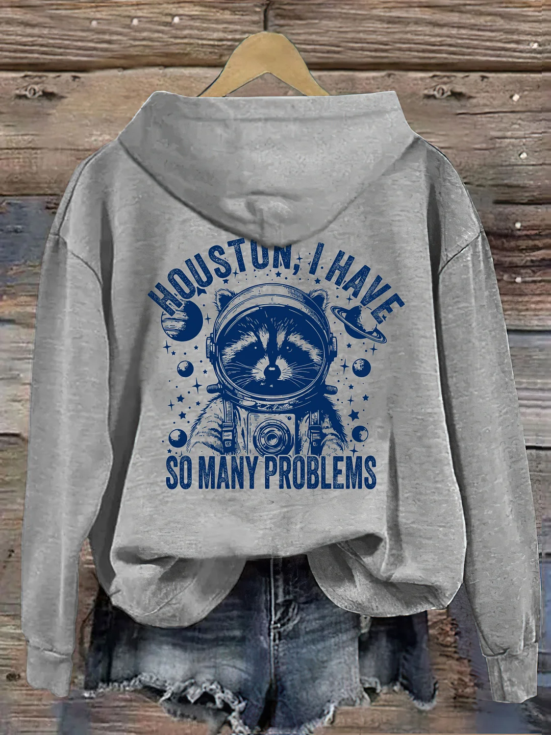 Houston I Have So Many Problems Hoodie