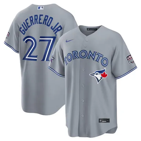Youth Toronto Blue Jays #27 Vladimir Guerrero Jr. Nike Gray 2026 All-Star Game Replica Jersey