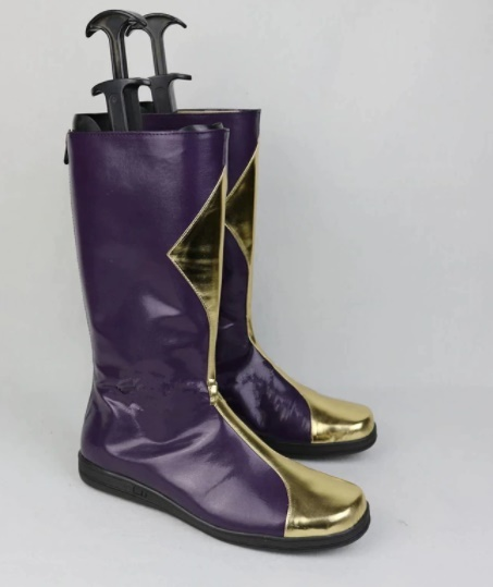 Lelouch Of The Rebellion Zero Cosplay Shoes Boots