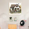 Cabin-11CT Stamped Cross Stitch 40*40cm/15.75*15.75in