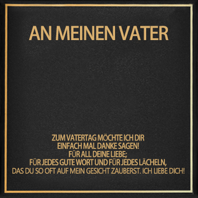 Colodeol Vatertags-Geschenkkarte – 20,5 X 13,5 Cm, Hochwertiger Karton, Mit Umschlag