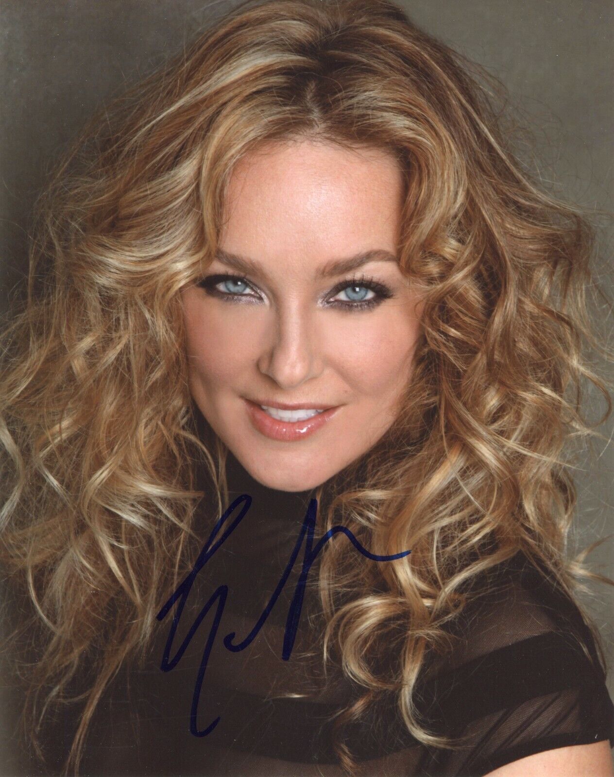 ~~ ELISABETH ROHM Authentic Hand-Signed SEXY LAW & ORDER