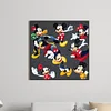 Diamond Painting -DIY Round Drill Mickey Minnie