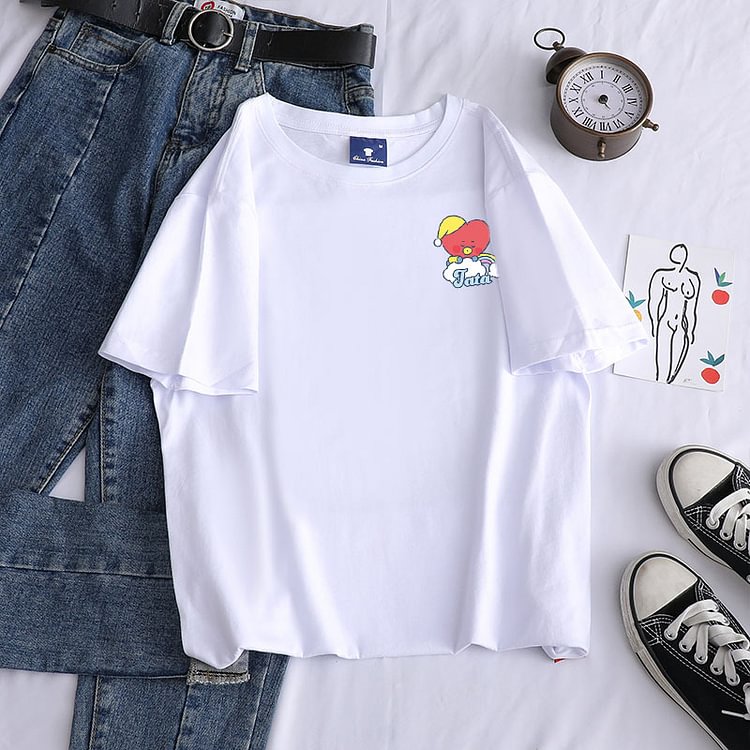 BT21 Baby TATA Candy Color T-shirt