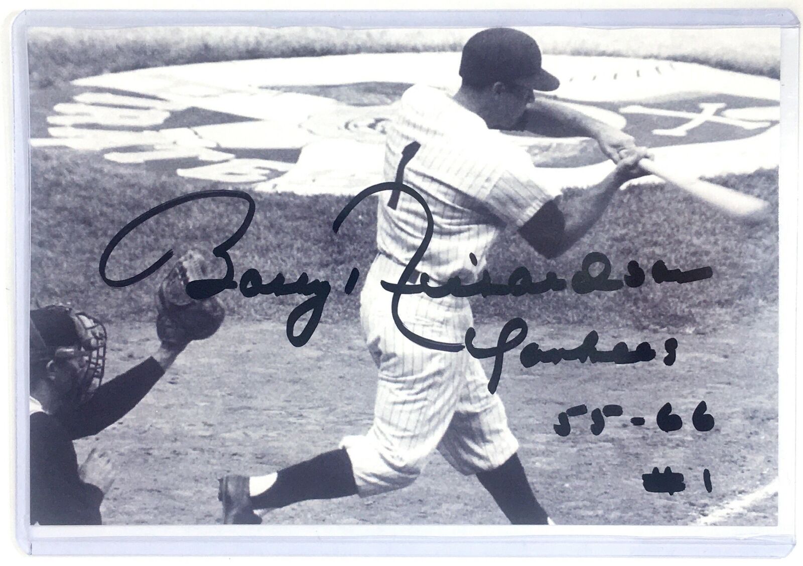 Bobby Richardson Signed 4x6 Photo Poster painting New York Yankees World Series MVP Autograph