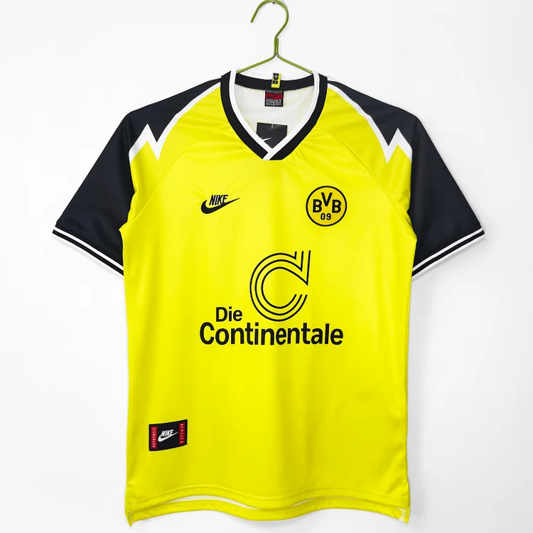 1995/96 Borussia Dortmund Home Fan Edition