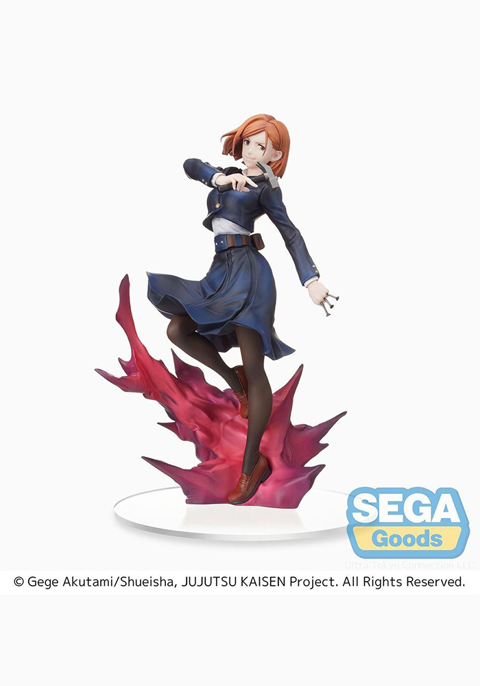 SEGA Jujutsu Kaisen SPM Prize Figure - Nobara Kugisaki-shopify