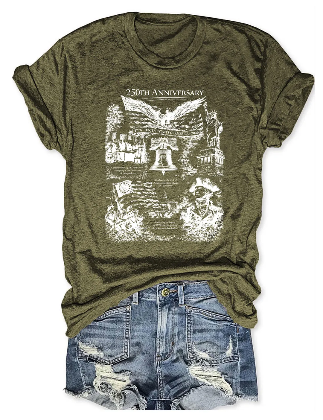 250th Anniversary T-shirt