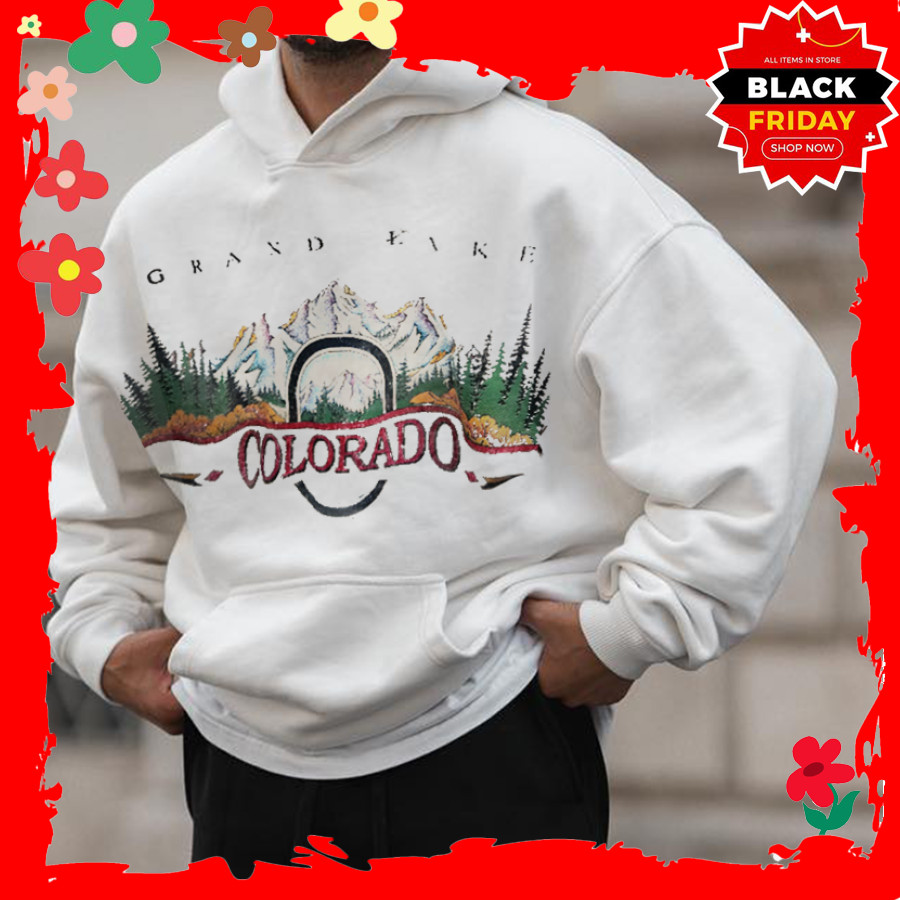 Men's Oversized Vintage Casual Sweatshirt