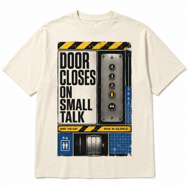 Small Talk Cotton T-Shirt