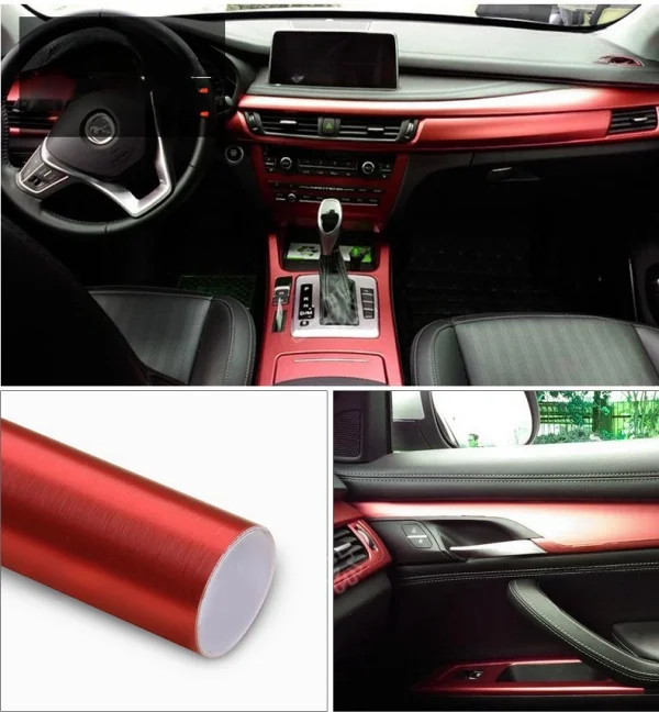 Car Interior Stickers Multi-color Color Changing Film