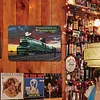 Pennsylvania Rail Road - Metal Tin Signs(8*12Inch/12*16Inch) - Garage&Transport