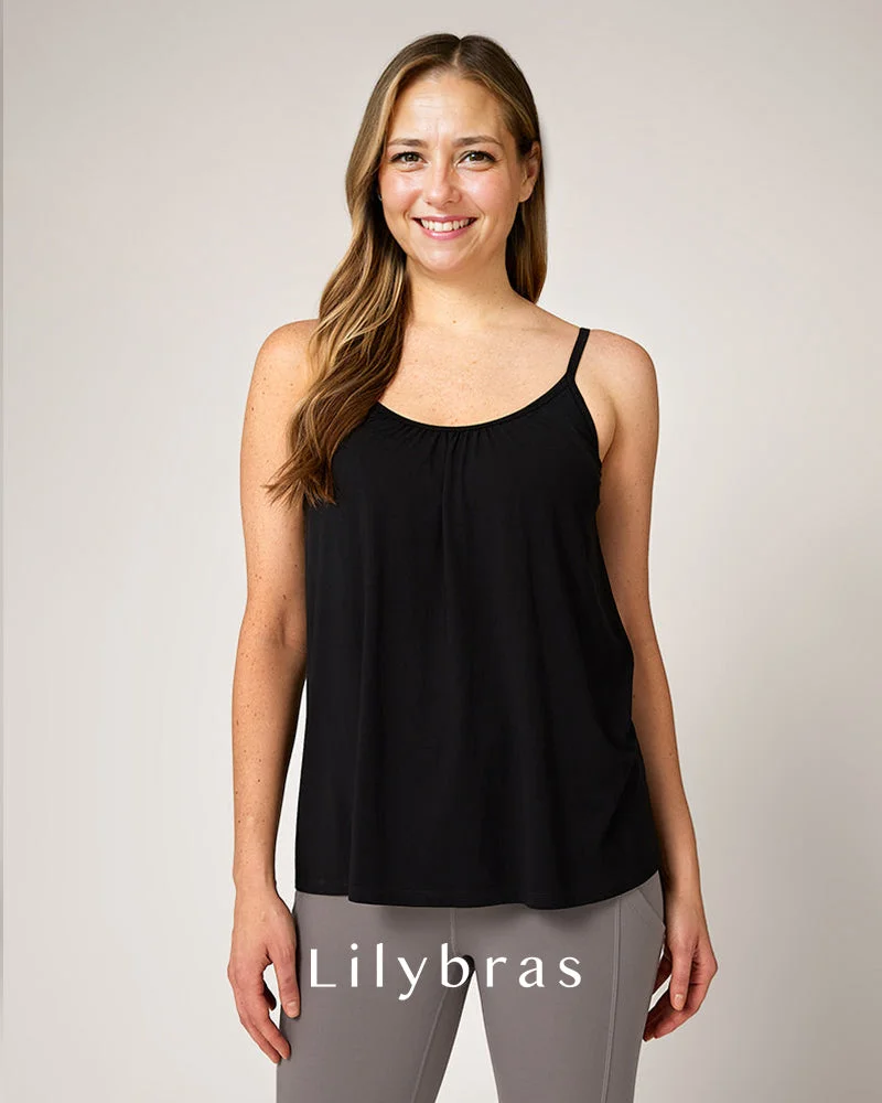 Lily®Women’s Fly Free Cooling Cami with Built-in Bra