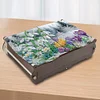 Diamond Painting Storage Box DIY 5D Diamond Painting Jewelry Box Kits