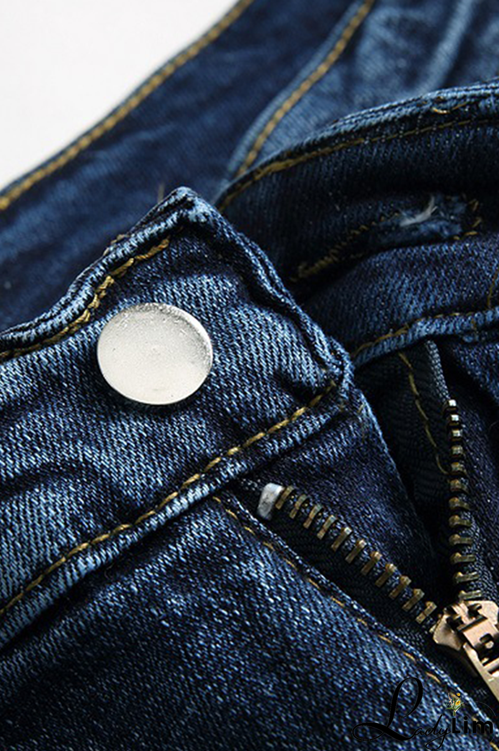 Black Gray Street Patchwork Make Old Fold Bottoms