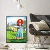 >SALE<5D DIY Full Drill Diamond Painting Merida Cross Stitch Embroidery (QF167)
