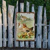 Chickens - Vintage Metal Signs - 20*30cm/30*40cm - Farm