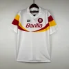 Retro 1990-91 Roma Soccer Jersey Away
