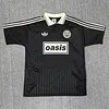Joyfball 2025 Oasis Black Football Shirt 1:1 Thai Quality