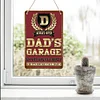 Garage Maintenance - Wooden Signs - 30*40cm