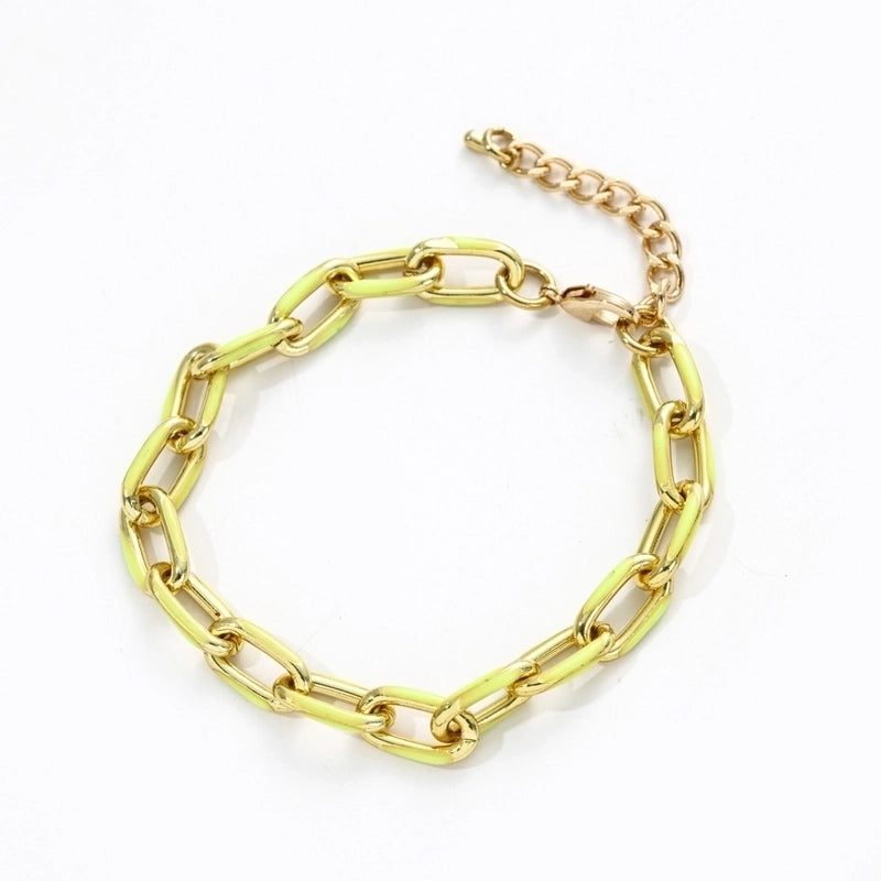 Ig Style Oval Copper Bracelets In Bulk