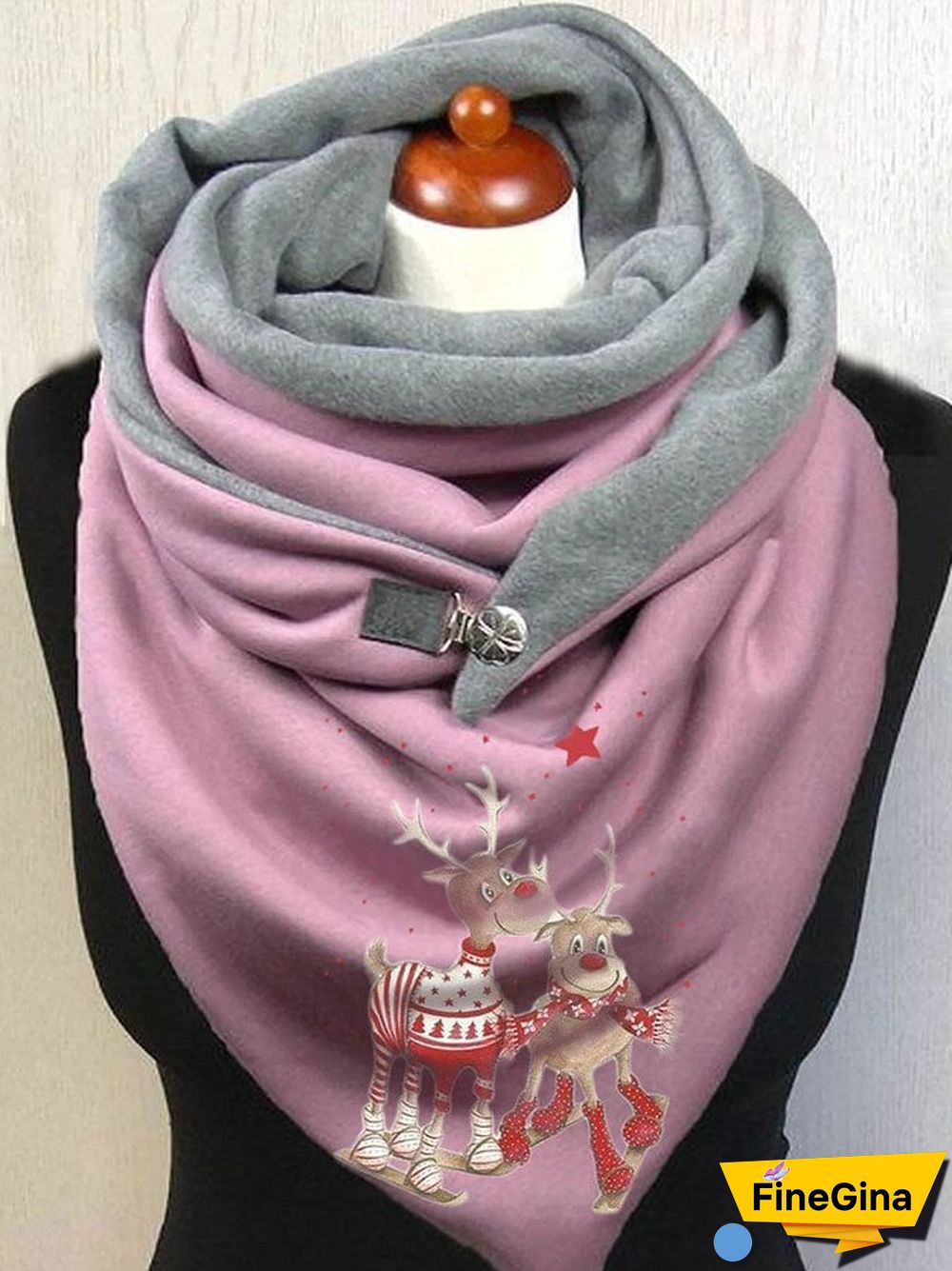 Print Scarf