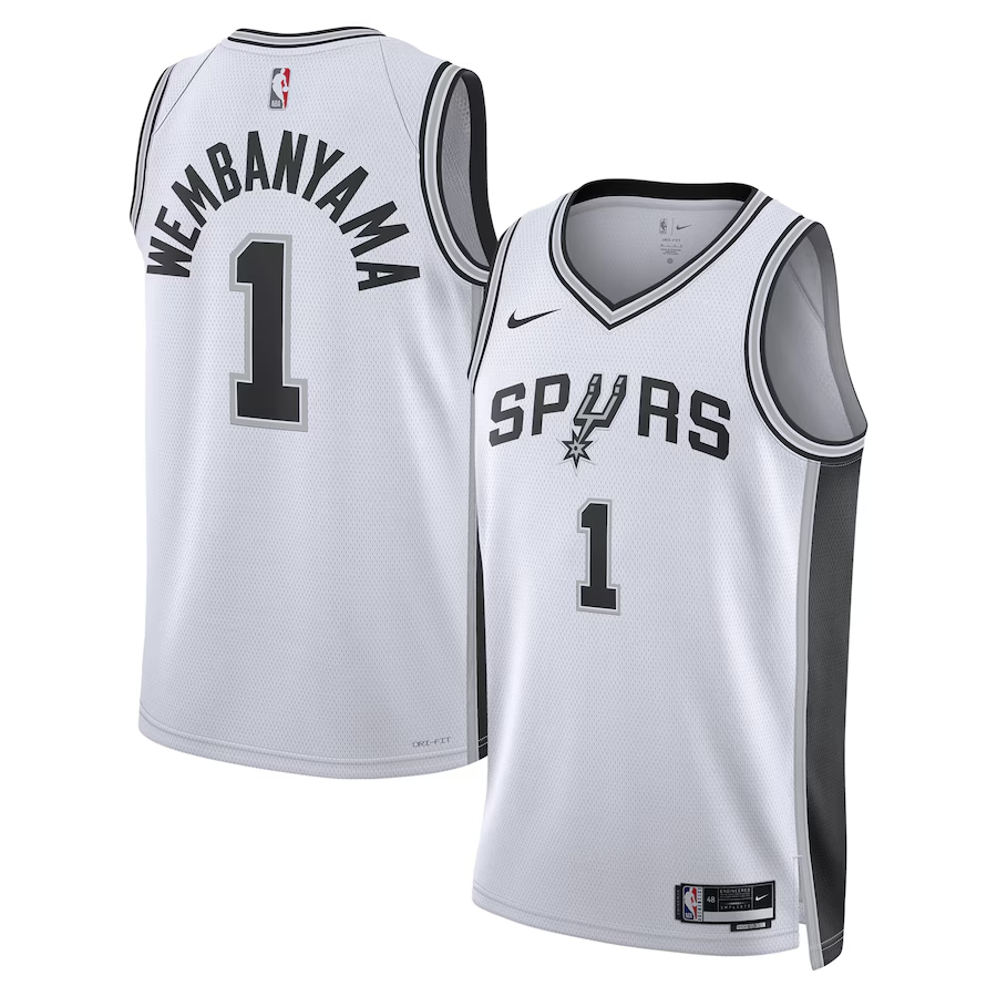 Victor Wembanyama San Antonio Spurs Jersey mysite