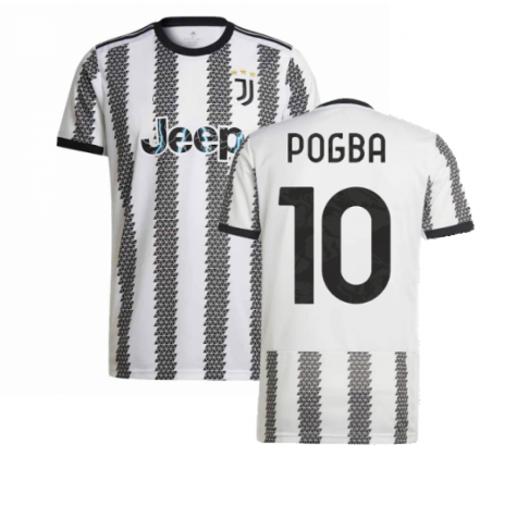 Juventus Paul Pogba 10 Home Trikot 2022-2023