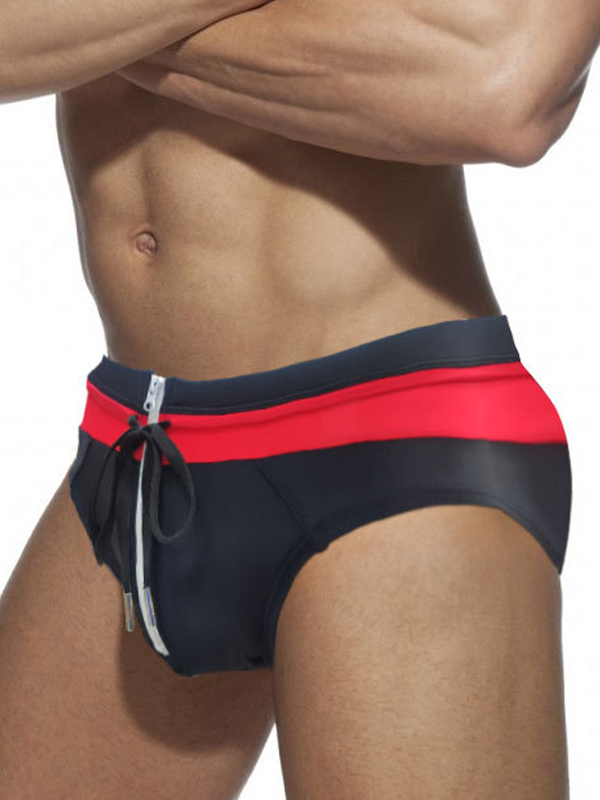 Men's Open Zip Trunks