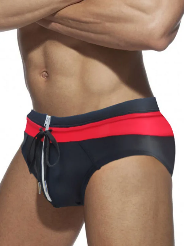 Men's Open Zip Trunks