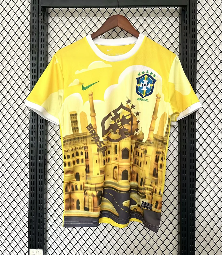 2025-26 Brazil Special Edition - Jersey - Fan Edition