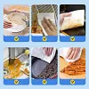 🔥🫧80 Lingettes de nettoyage d&eacute;graissantes &eacute;paisses pour la cuisine