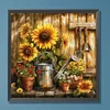 Diamond Painting-DIY Full Round Drill Sunflower