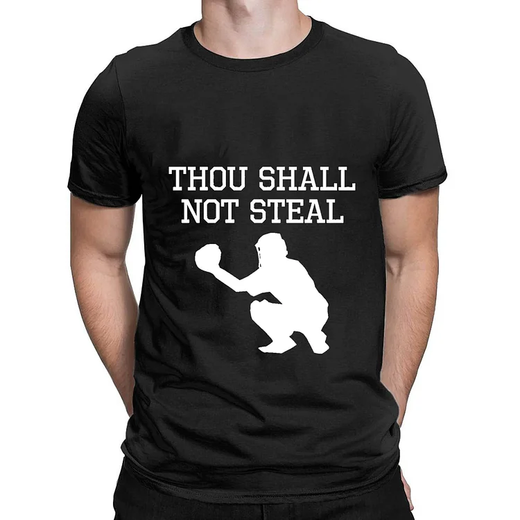 Thou shall not steal T-Shirt Tee-014319-Annaletters