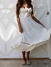 Elasticity Backless Off-The-Shoulder Midi Dress