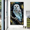 Diamond Painting-DIY Full Round Drill Owl(40*70CM)