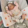 20'' Full Body Silicone Vinyl Reborn Baby Doll Girl Named Cora with Bottle and Pacifier, Realistic and Lifelike - RBBI-Myrebornbabydoll&reg; Myrebornbabydoll&reg;