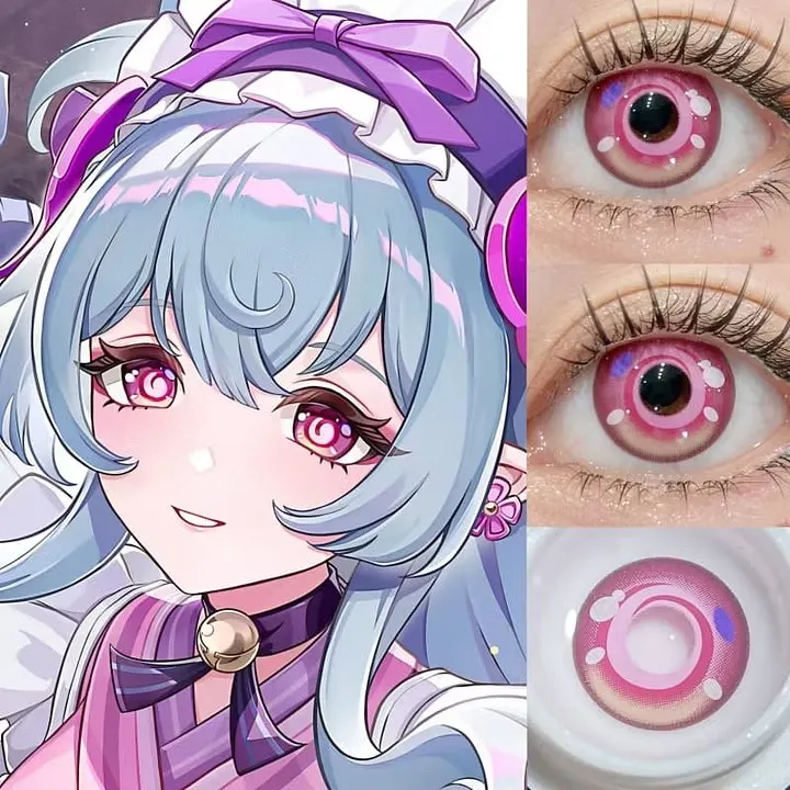 [Character Name] anime cosplay eye accessories product photo