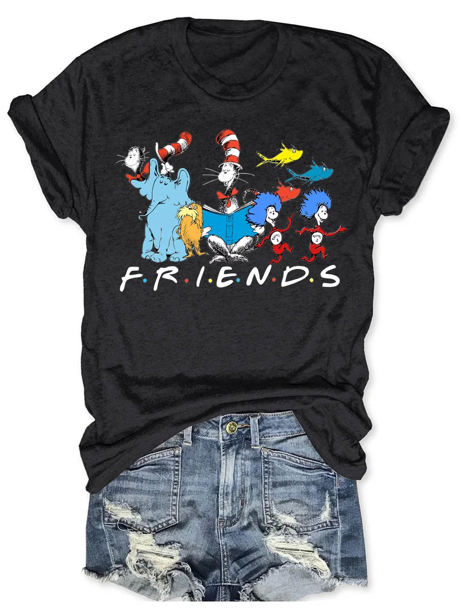 Friends Dr Seuss T-shirt