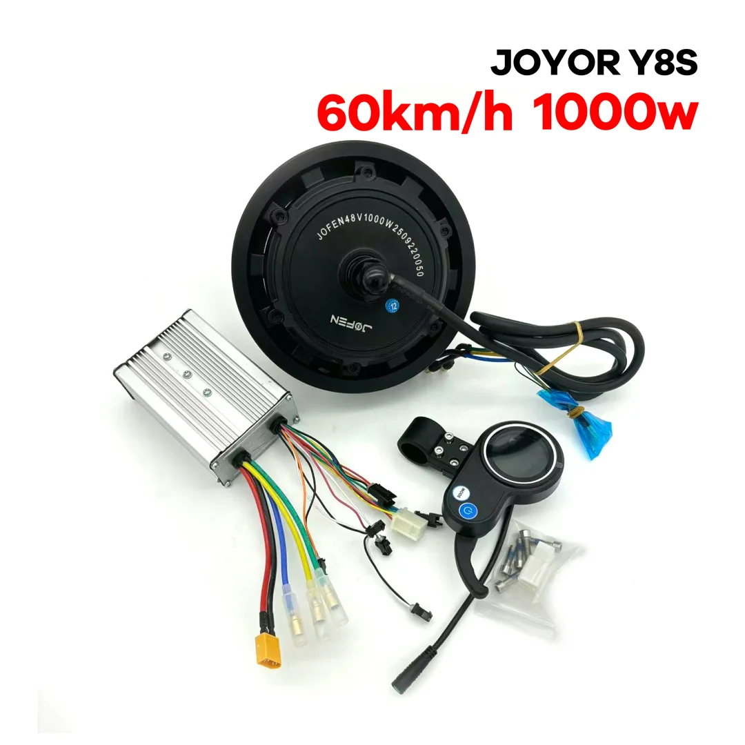 JOYOR Y8-S speed limit release kit with 1000W motor to increase the speed of electric scooters (controller, display and motor)