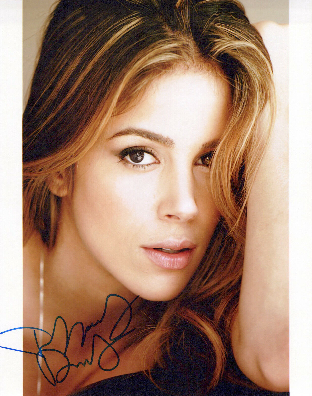 Tiffany Dupont glamour shot autographed Photo Poster painting signed 8x10 #12